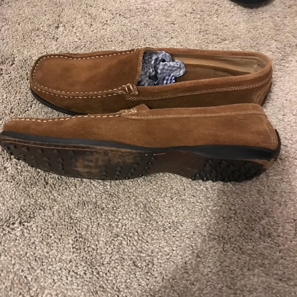 Men’s Faconnabbe suede Shoes. Used. - Picture 4 of 8